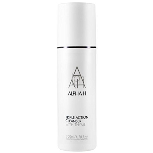 Alpha-H Triple Action Cleanser with Thyme, 200 ml