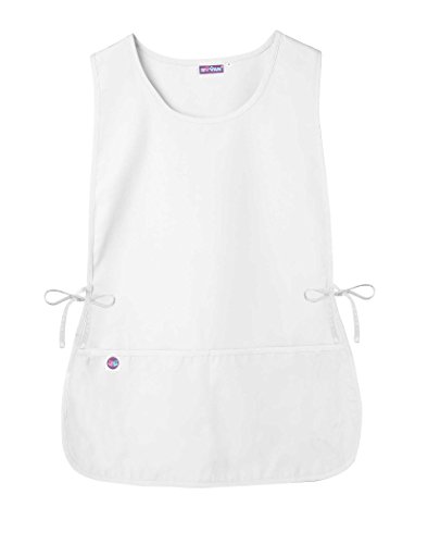 Sivvan Tablier de Travail Unisexe d'Uniformes avec des Poches pour les Soins Médicaux et de Beauté - S8700 Couleur: WHT | Taille: XL