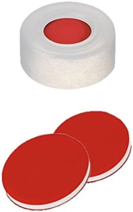 Neochrom 7 0761 PE Schnappringk Appen, ND11, 1.0 mm thick x 6 mm hole 45 ° Shore A Septum (Pack of 100)