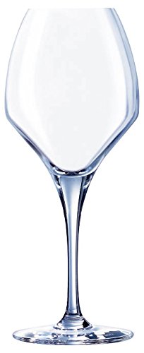 Chef & Sommelier 8011779.0 Open Up Sweet Verre à Pied Kwarx Transparent 27 cl Lot de 6 Chef & Sommelier 8011779.0 Open Up Sweet Verre à Pied Kwarx Transparent 27 cl Lot de 6
