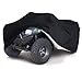 Price comparison product image ATV Cover [220 x 8 x 106cm] Waterproof Black Polyester Protection Cloth \ Quad 4 Four Wheeler Shelter Protective Water Resistant Top Coat Covering Layer Accessories Gear