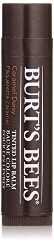 Burt's Bees 100% Natural Tinted Lip Balm, Caramel Daisy, 4.25g