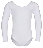 MATERIALQUALITÄT: Der Ballettbody ist aus einem hochwertigen Baumwollmischgewebe gefertigt. Der Baumwollanteil sorgt für ein flauschiges und angenehmes Tragegefühl, der Polyesteranteil macht das Gewebe abriebfest und lässt den Stoff schnell trocknen (ideal für Sportbekleidung). Der Elasthananteil sorgt dabei für eine bequem anliegende Passform des Anzugs und eine optimale Bewegungsfreiheit beim Tanzen.