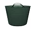 Produktbild Ondis24 Flexi Tub Tragekorb, 34cm Ø x 27 (H) cm, Gartenkorb, Wäschekorb, Spielzeugeimer, flexibel und praktisch, 15 Liter, grün (1 Stück)