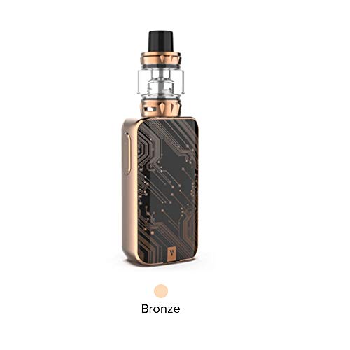 Vaporesso Luxe S 220W with SKRR-S Tank 8ml Cigarette Electronique Vaporesso-Pas de Nicotine et de Tabac (Bronze)