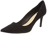 buffalo schuhe pumps blau Auffälliger Look Buffalo Damen H733-C002A-4 P1751A IMI Suede Pumps, Schwarz (Black 01 00), 39 EU
