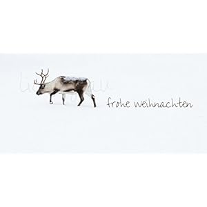 Weihnachtskarte Panoramaformat