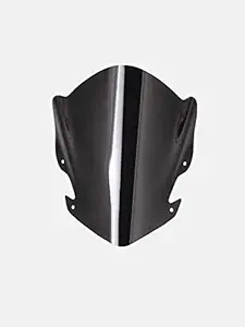 JB RACING KTM RC Racing Visor Black (Indian Made)