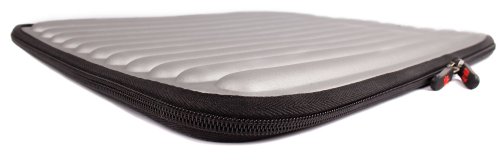 DuraGadget silberfarbene Schutzhülle aus Gedächtnis-Schaum und Antifouling-Handschuh für Wacom PTH-651S-DEIT, PTH-651-DEIT Intuos Pro Größe M, Intuos Pro SE/Special Edition PTH-651-DEIT/S und Cintiq 13HD Grafiktabletts - 4