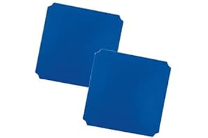 move and stic 2er Set Platte blau 40x40 cm