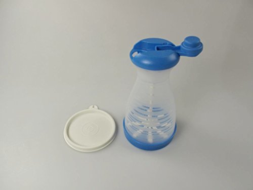 TUPPERWARE P23 Puderfee Puderzucker Mühle Zuckerfee Blau 7410 - 3