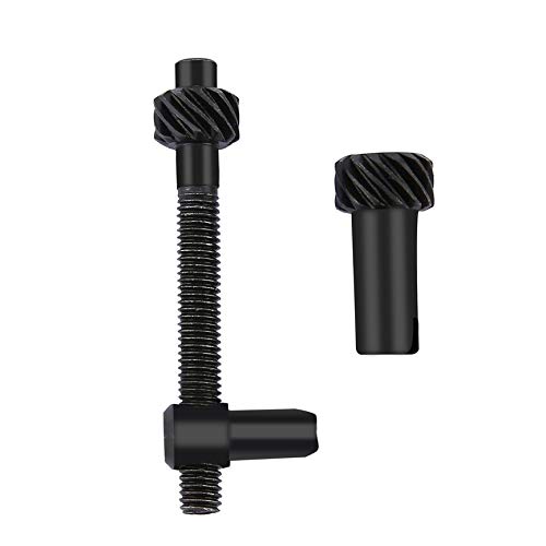 Preisvergleich Produktbild vcbbvghjghkhj GTS Kettenspanner für Kettensäge 2500 25CC Timberpro Lawnflitschwarz