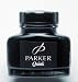 Produktbild Parker Tinte für Füllhalter, Quink Tintenflacon, Glasflacon mit 57 ml, schwarz