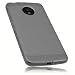 Produktbild mumbi Schutzhülle für Lenovo Moto G5 Hülle transparent schwarz