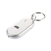 Produktbild Pixnor® Portable LED Taschenlampe Remote Sound Control Key Finder verloren Schlüsselfinder Schlüsselanhänger