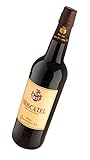 Vino dulce Moscatel de Sanlúcar de Barrameda. Crianza exclusivamente oxidativa, con mostos que presentan una extraordinaria concentración de azúcares y cierto nivel de coloración, cuya fermentación es detenida mediante la adición de alcohol vínico. Crianza y envejecimiento: sistema de 3 criaderas.