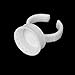 Eyelash Extension Glue Holder Ring Cup Set