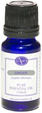 10ml GINGER Essential Oil - 100% Pure for Aromatherapy Use