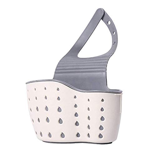 Ruluti 1pc Yssabout Sostenedor De La Esponja, Fregadero Organizador Cesta Colgante del Golpecito del Sostenedor del Grifo para Cocinas Y BañOs