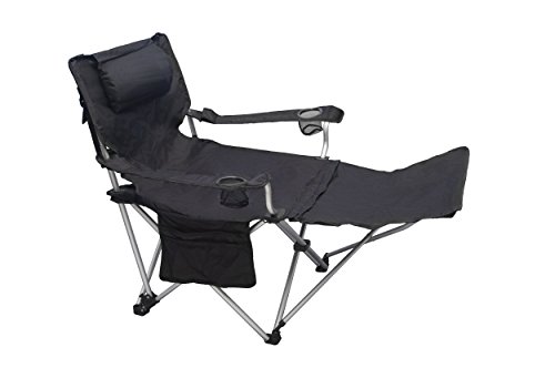 Preisvergleich Produktbild Relags Travelchair Luxus, schwarz