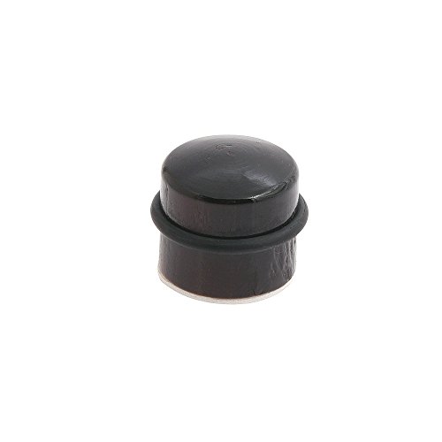 Wolfpack 5320310 Klebender Türstopper, rund, aus Sapelly-Mahagony
