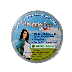 Preisvergleich Produktbild Preggie Pop Drops (natürliches Aroma: grüner Apfel) (UK Import)
