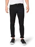 herren jeans slim 32/34 aus Denim TOM TAILOR Denim Herren Culver Skinny Jeans, Schwarz (Black Denim 10240), 34W / 32L