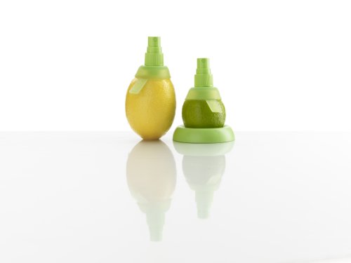 Lékué 3400115SURU004 Zitrus-Zerstäuber 2er-Set - 3