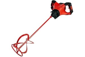 WERKMAX RUBIMIX-9 SUPERTORQUE Mezcladora de 1800 W