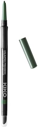 KIKO Milano Unlimited Precision Automatic Eyeliner And Khôl 11, Crayon Automatique Pour Les Yeux, Intérieur Et Extérieur De L'Oeil
