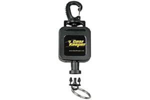 Gear Keeper Hammerhead Industrial General Gear Retractor Features Heavy Duty Swiveling Snap Clip Mount