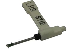 AUDIO-TECHNICA iBatt Puntina per giradischi, puntina fonografica cod. 505-1D compatibile BSR ST12, ST14, ST15, SX6M