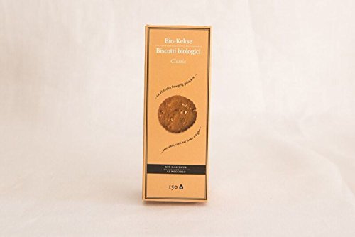 Preisvergleich Produktbild BIO Kekse Classic mit Haselnuss ca. 150 gr. - Feichter Bernhard