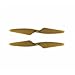 Produktbild MagiDeal Kunststoff UAV Propeller Prop Blades Propellerblätter CW CCW Ersatz für Hubsan H501s Grau