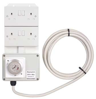 Maxiswitch 20amp 4kw max Contactor Grow Light Controller