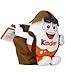 Produktbild kinder Schokolade KINDERINO Plüschtier inkl. 12 Riegel 150g