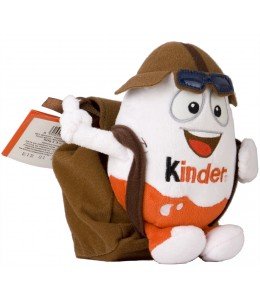Preisvergleich Produktbild kinder Schokolade KINDERINO Plüschtier inkl. 12 Riegel 150g