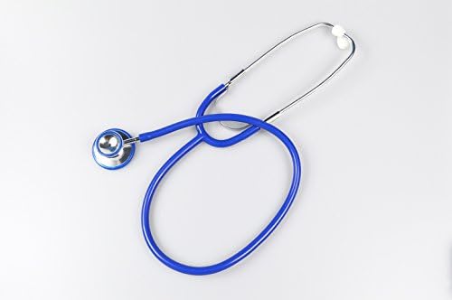 Tytan Medical STE001RED Lightweight Single Head Stethoscope, Red