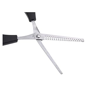 TOOGOO 3 pcs Haircut Set Hair Cutting Scissors and Thinning Scissors + Comb - Image 5