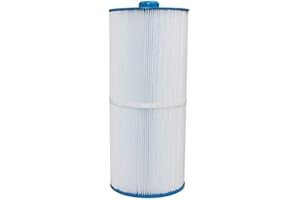 SPACHEM Spa Hot Tub and Swimming Pool Filter Filtration Cartridges SU125 - Darlly: 81252 Filbur: FC-2780, PSD125-2000 Unicel: C8326