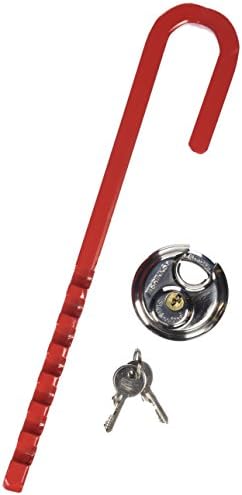 Brinks 3020-057 Trailer Wheel Lock, J-Lock Style by Keeper