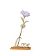 Produktbild Dekoration, Chshe, Romantische Blumen Mit Liebesbasis, Galaxy Rose Blumen, Blume Valentinstag Romantisches Geschenk Für Liebhaber (B)
