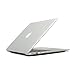 Enthopia Premium Smooth Rubber Finish Hard Shell Case for Macbook Air 13" - White - with Keyboard Guard RS.795.00