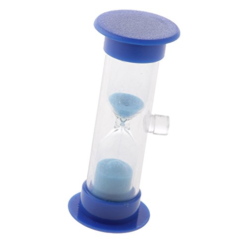 Saugnapf Sanduhr 3 Min Zahnputzuhr Eier Uhr Kochen Uhr Zähne putzen Minuten - Blau