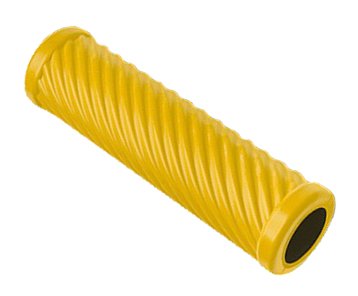 PINOFIT® Faszienroller WAVE die schlaue MASSAGE- und THERAPIE-ROLLE in 6 trendigen Farben,inkl. Übungsanleitungsheft (WAVE SAFRAN)