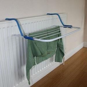 Clip On Drying Rack (3 meter) - Clips onto Radiators, Bath or Panels [Misc.]