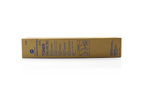 Original Konica Minolta 01QJ / 30449 Toner (black, ca. 26.000 Seiten) für 7020, 7025, 7030