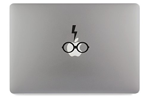Harry Potter Scar Narbe Apple MacBook Air Pro Aufkleber Skin Decal Sticker Vinyl (15")