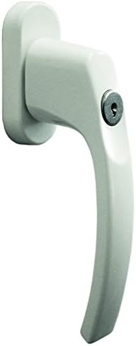 ALPERTEC Window Handle Handle for Grid/Shut Off Turn 45 ° Tilt and Turn Window Handle Heavy Duty White 40121000