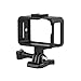 Produktbild ULANZI Aluminiumlegierung OSMO Action Schutz Frame Shell Cage Schutzgehäuse Case w Kaltschuhhalterung Erweiterung für Mikrofon LED-Videoleuchte für DJI OSMO Action Videomaking Vlogging Zubehör